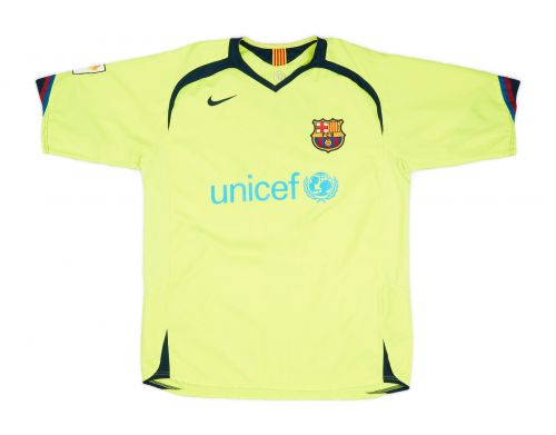FC Barcelona 2006-07 Third Kit